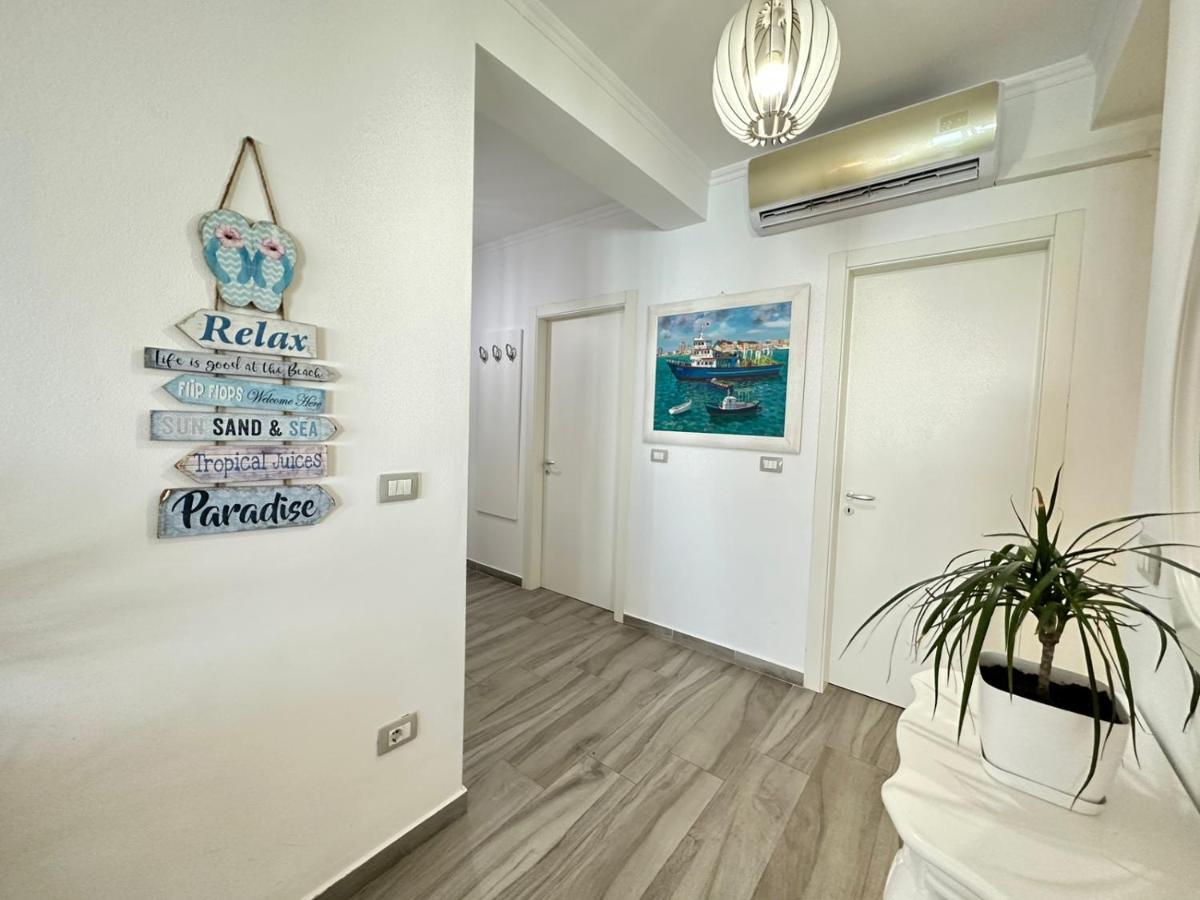 Home Aquamarine & Residence Vlorë Esterno foto